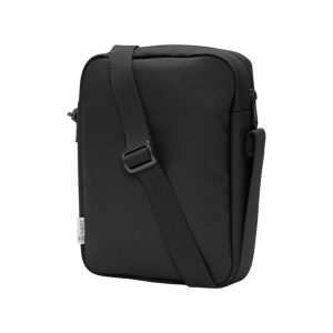 Alternative view of Morral Compacto 3.5 Litros Con Bolsillo Frontal Y Correa Ajustable Neg