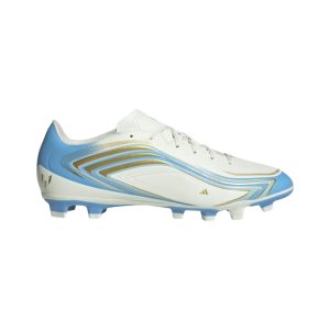 Botín Campo F50 Messi Club Fg Mg Blanco/Celeste Hombre Adidas