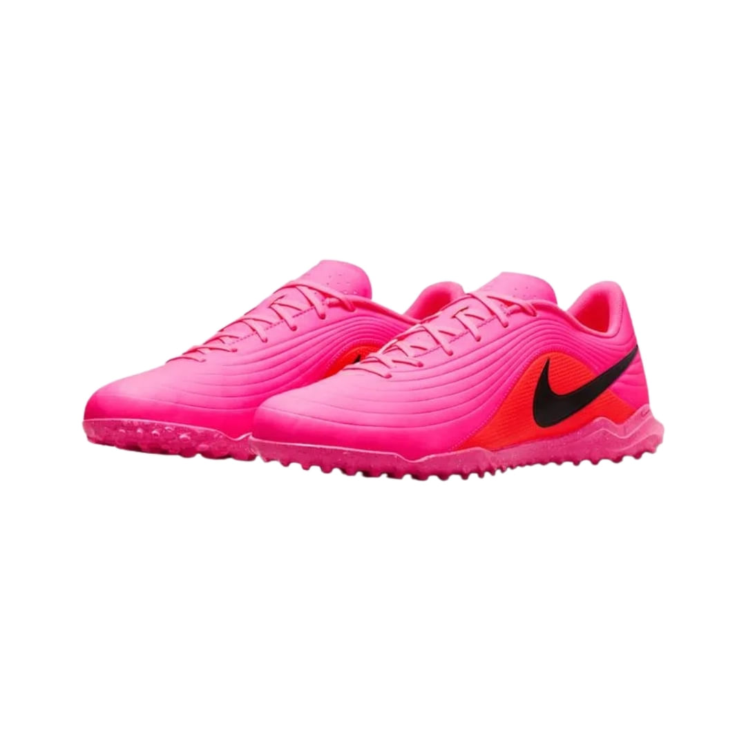 Botín Todo Terreno Tiempo Maestro Club Rosa/Negro Nike - Imagen 3