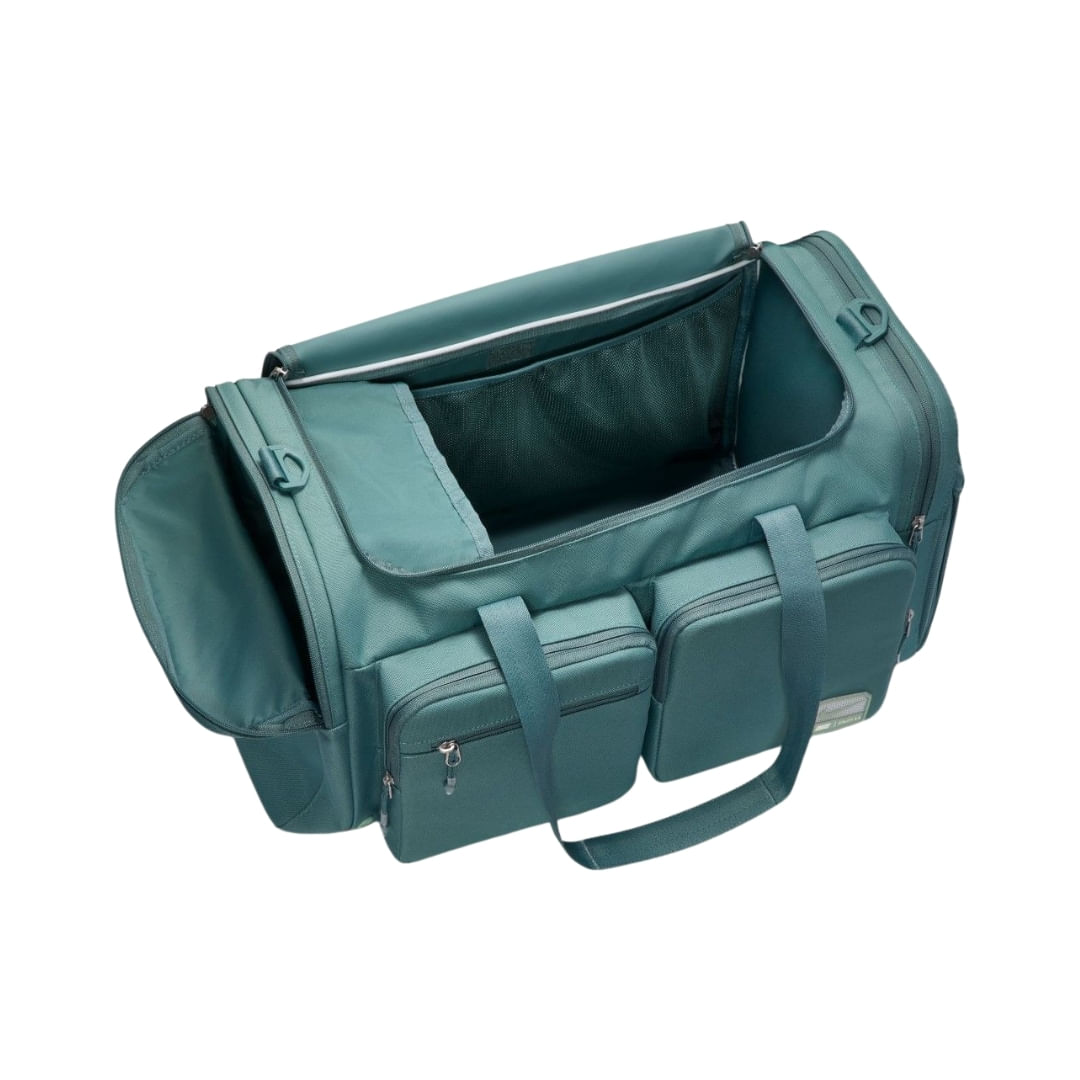 Bolso Deportivo Utility Power 2.0 Verde A. Nike - Imagen 3