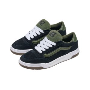 Alternative view of Zapatenis Hylane Negro Verde Hombre Vans