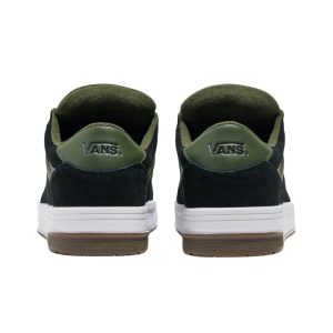 Zapatenis Hylane Negro Verde Hombre Vans - Imagen 3