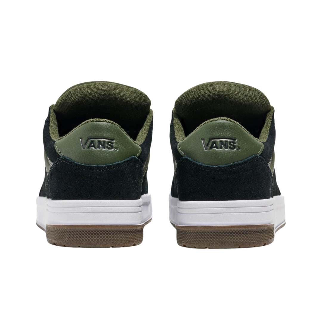 Zapatenis Hylane Negro Verde Hombre Vans - Imagen 3