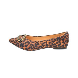 Alternative view of Chatita Animal Print Hebilla Dorada Mujer Tiare
