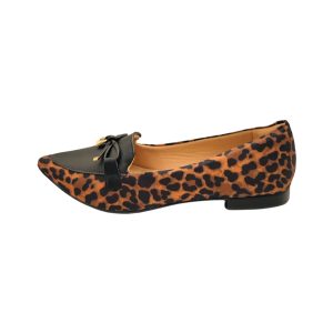 Alternative view of Chatita Animal Print Combinado Con Negro Mujer Tiare