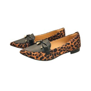 Chatita Animal Print Combinado Con Negro Mujer Tiare - Image 3