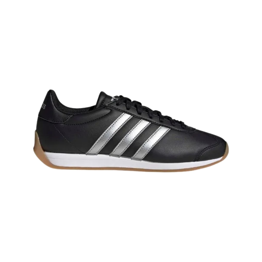 Zapatenis Runvista Negro/Plata Mujer Adidas
