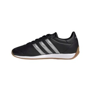Zapatenis Runvista Negro/Plata Mujer Adidas - Imagen 2