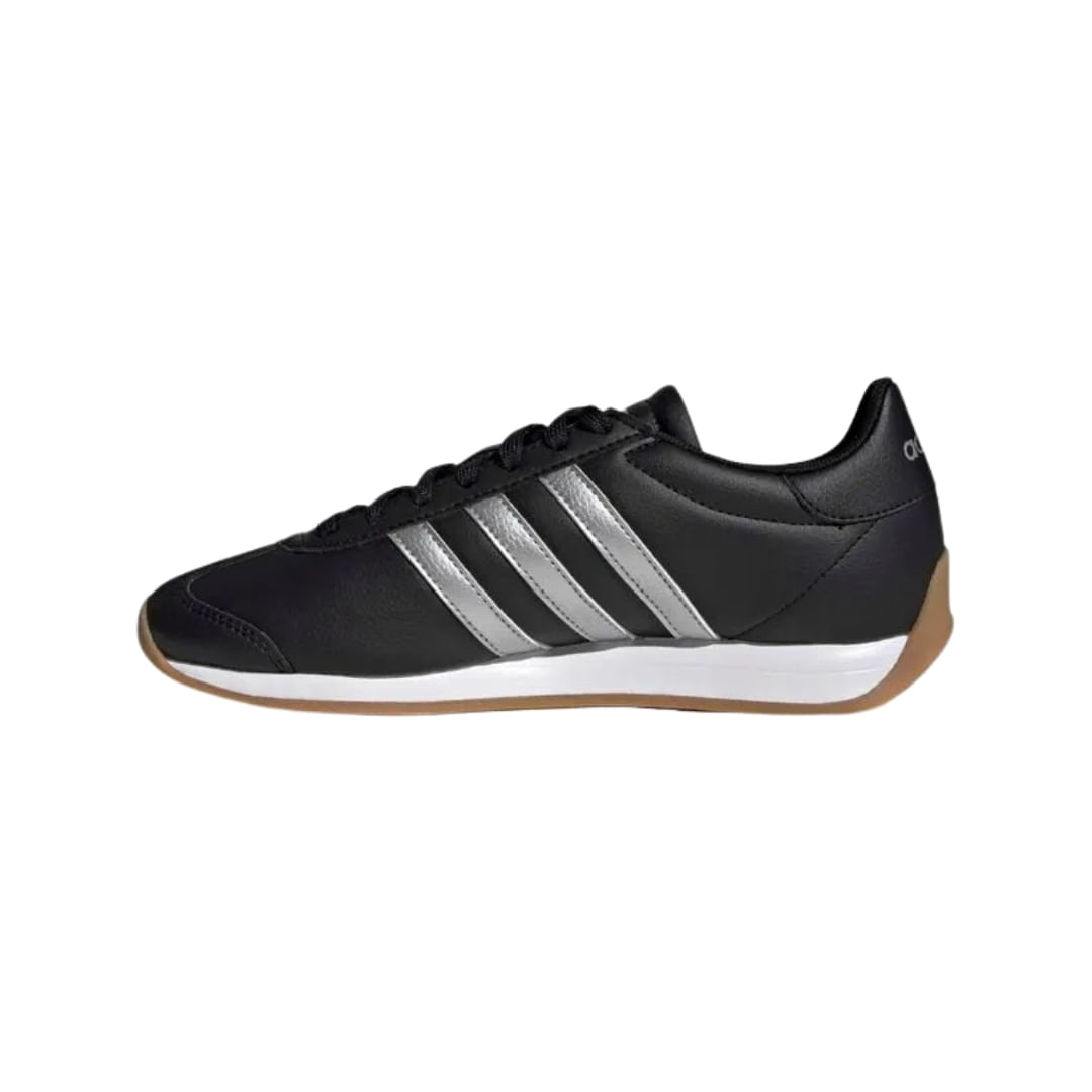 Zapatenis Runvista Negro/Plata Mujer Adidas - Imagen 2