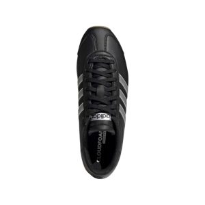 Zapatenis Runvista Negro/Plata Mujer Adidas - Imagen 3