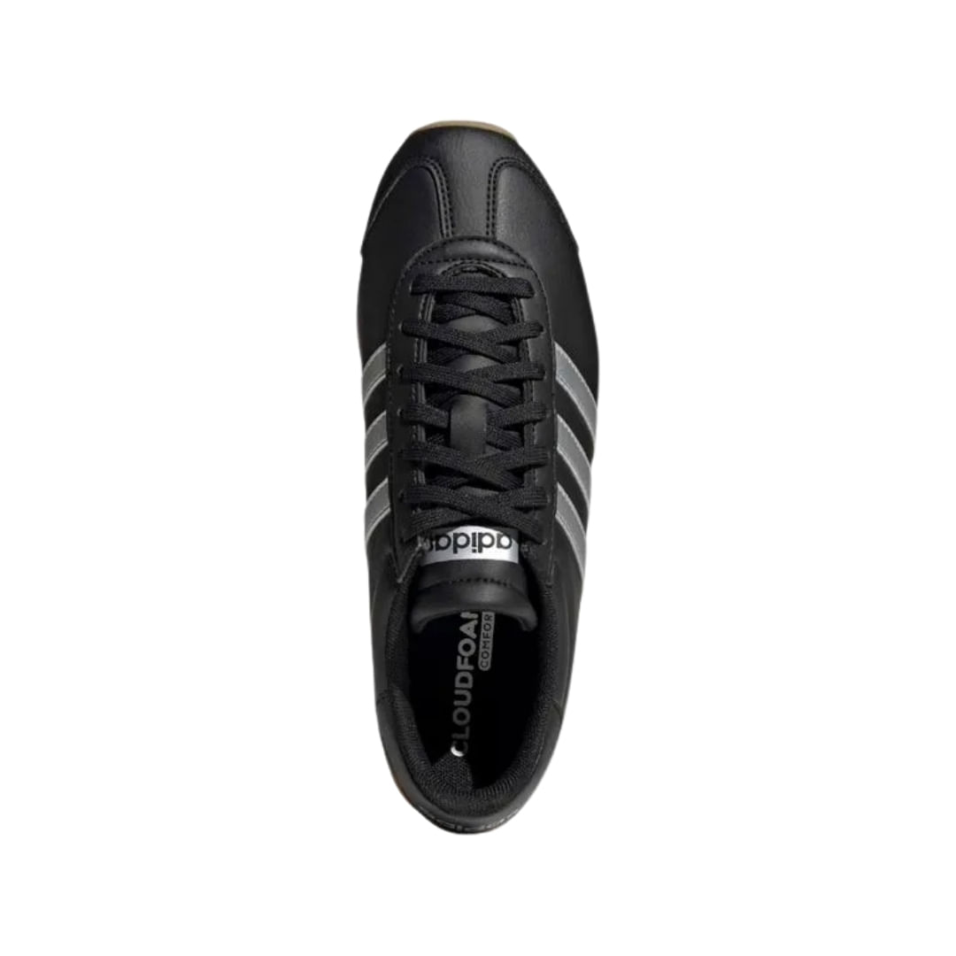 Zapatenis Runvista Negro/Plata Mujer Adidas - Imagen 3