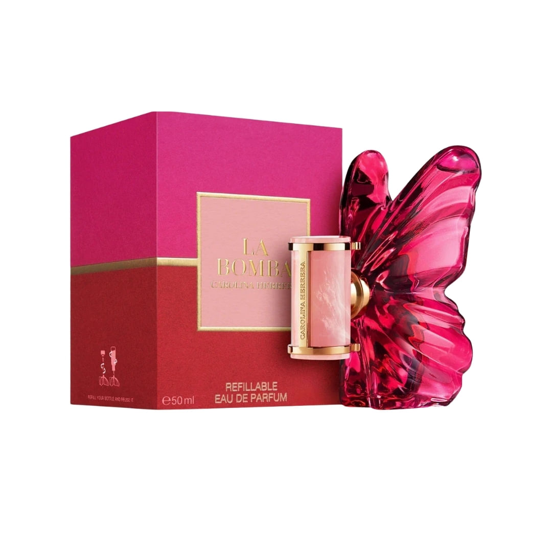 Perfume La Bomba Eau De Parfum 80 Mililitros Mujer Carolina Herrera - Image 2