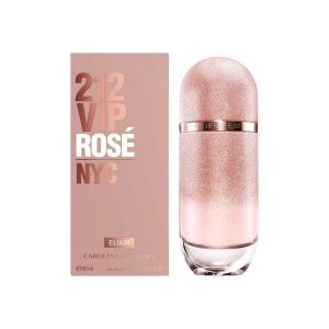 Perfume 212 Vip Rosé Elixir Eau De Parfum 80 Mililitros Mujer Carolina
