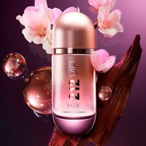 Perfume 212 Vip Rosé Eau De Parfum 80 Mililitros Mujer Carolina Herrer - Image 3