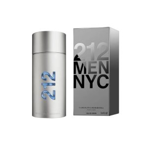 Alternative view of Perfume 212 Men Nyc Eau De Toilette 100 Mililitros Hombre Carolina Her