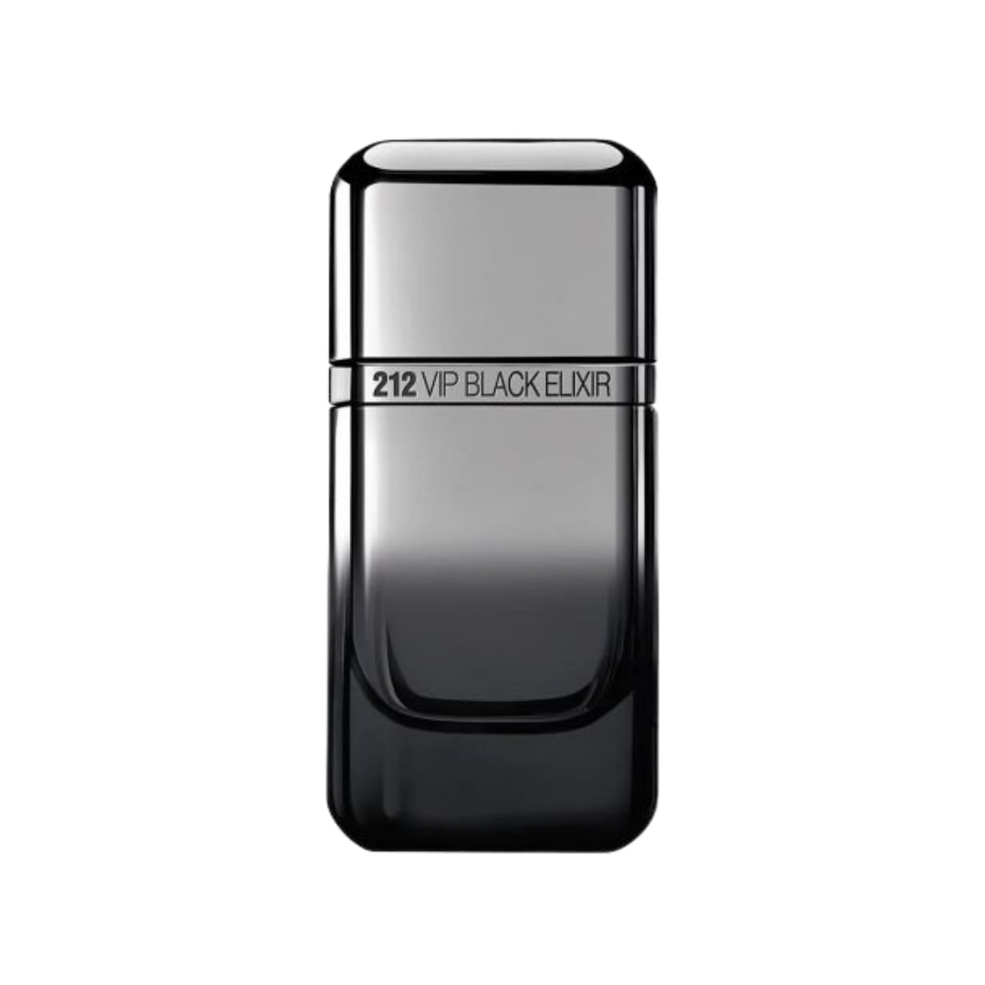 Perfume 212 Vip Black Elixir Eau De Parfum 50 Mililitros Hombre Caroli