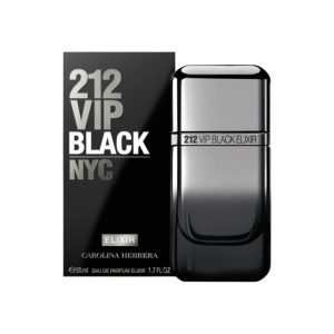 Alternative view of Perfume 212 Vip Black Elixir Eau De Parfum 50 Mililitros Hombre Caroli