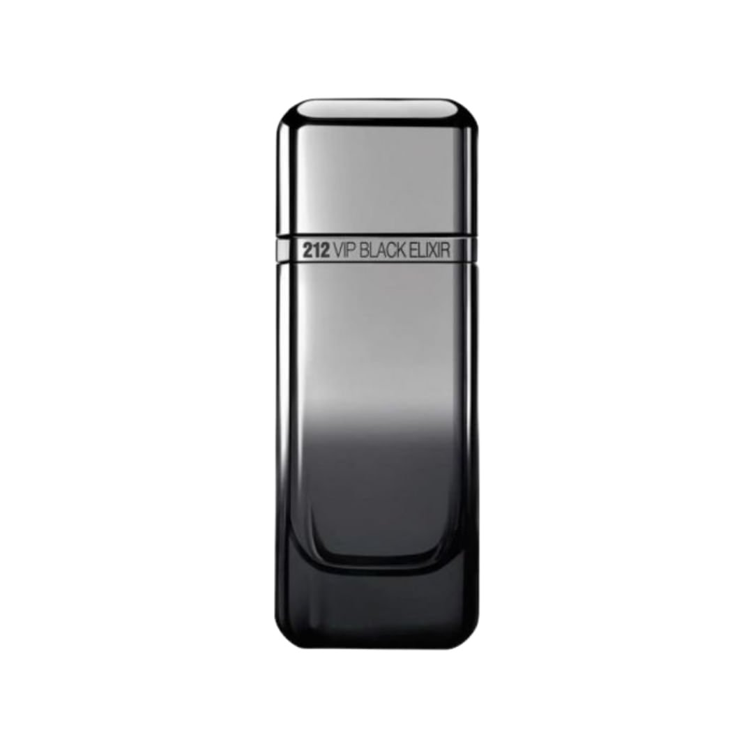 Perfume 212 Vip Black Elixir Eau De Parfum 100 Mililitros Hombre Carol