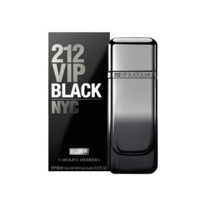 Alternative view of Perfume 212 Vip Black Elixir Eau De Parfum 100 Mililitros Hombre Carol