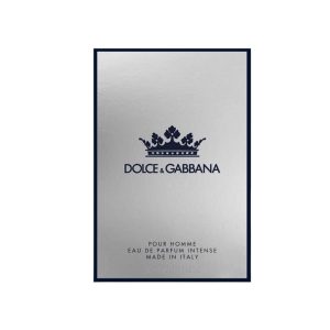 Alternative view of Perfume K Intense Eau De Parfum 50 Mililitros Hombre Dolce & Gabbana