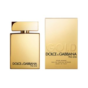 Alternative view of Perfume The One Gold Intense Eau De Parfum 50 Mililitros Hombre Dolce