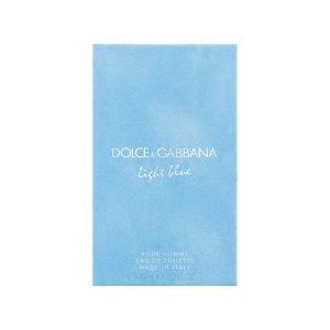 Perfume Light Blue Eau De Toilette 100 Mililitros Hombre Dolce & Gabba - Image 3