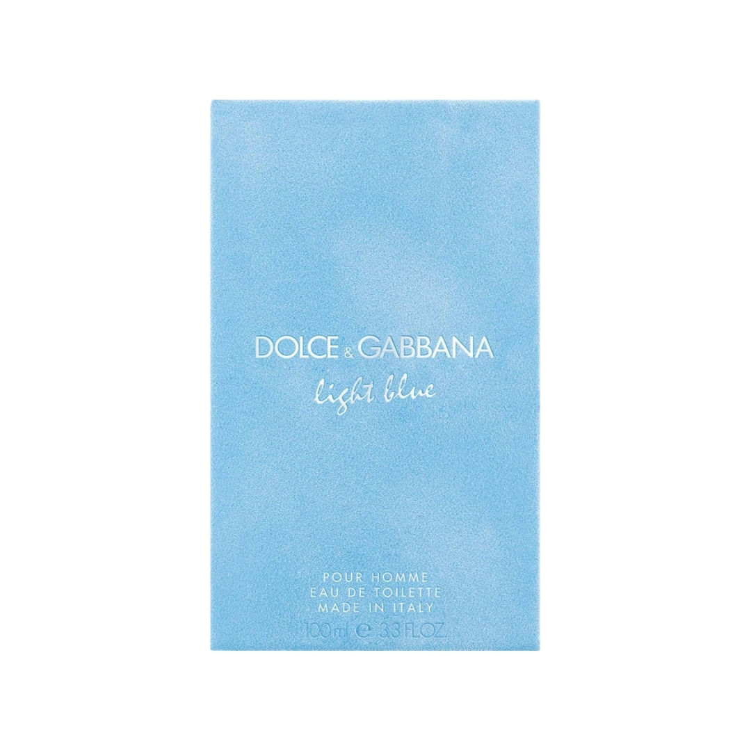 Perfume Light Blue Eau De Toilette 100 Mililitros Hombre Dolce & Gabba - Image 3