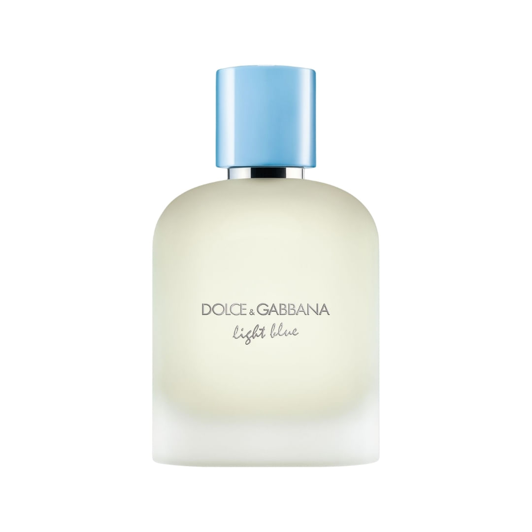 Perfume Light Blue Eau De Toilette 50 Mililitros Hombre Dolce & Gabban