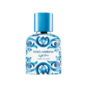 Perfume Light Blue Capri In Love 50 Mililitros Hombre Dolce & Gabbana