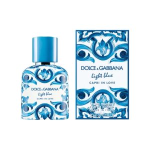 Alternative view of Perfume Light Blue Capri In Love 50 Mililitros Hombre Dolce & Gabbana
