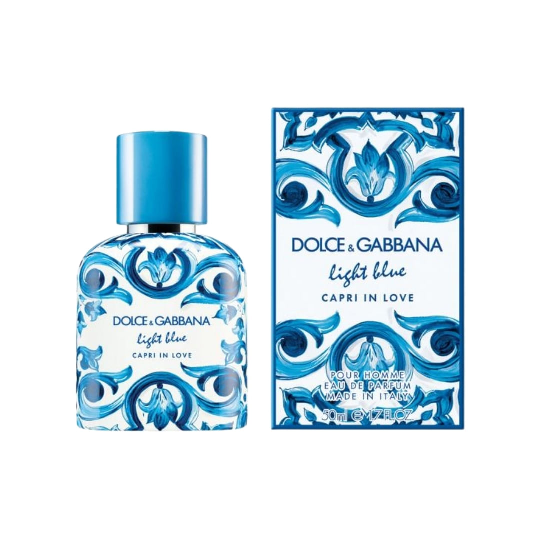 Perfume Light Blue Capri In Love 50 Mililitros Hombre Dolce & Gabbana - Image 2