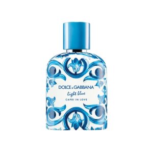 Perfume Light Blue Capri In Love Eau De Parfum 100 Mililitros Hombre D
