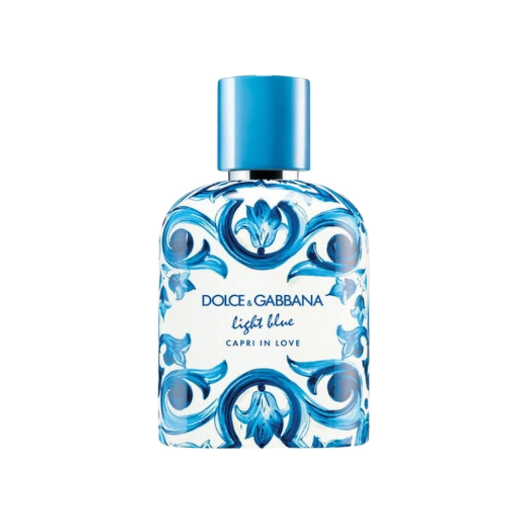 Perfume Light Blue Capri In Love Eau De Parfum 100 Mililitros Hombre D