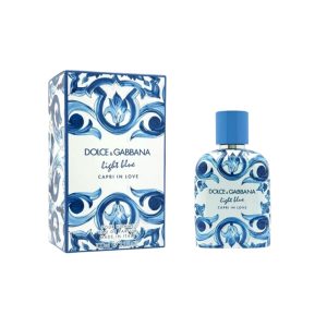 Alternative view of Perfume Light Blue Capri In Love Eau De Parfum 100 Mililitros Hombre D