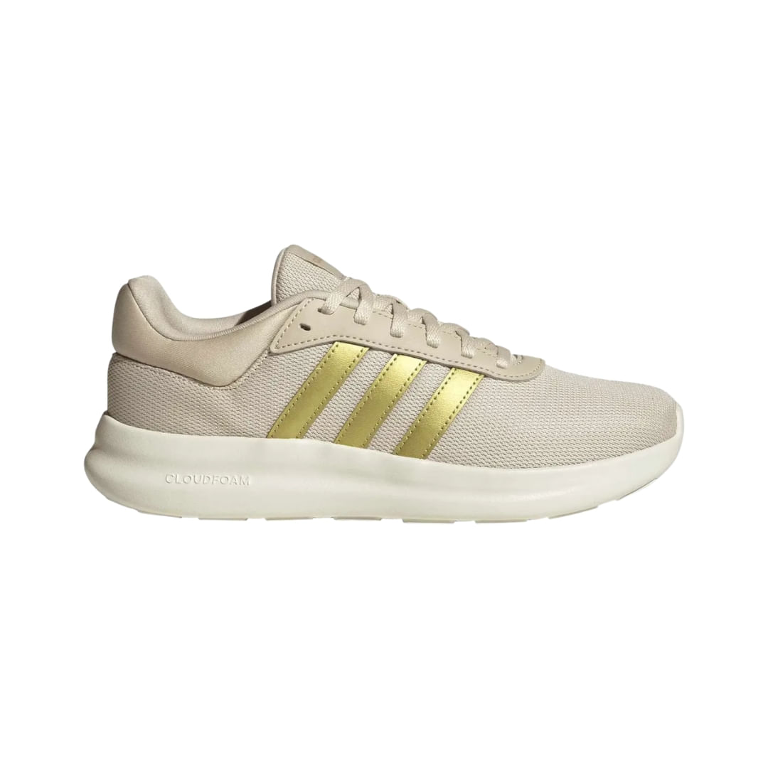 Champion Deportivo Lite Racer 4.0 Beige/Oro Mujer Adidas