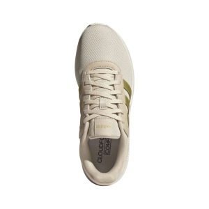 Champion Deportivo Lite Racer 4.0 Beige/Oro Mujer Adidas - Image 3
