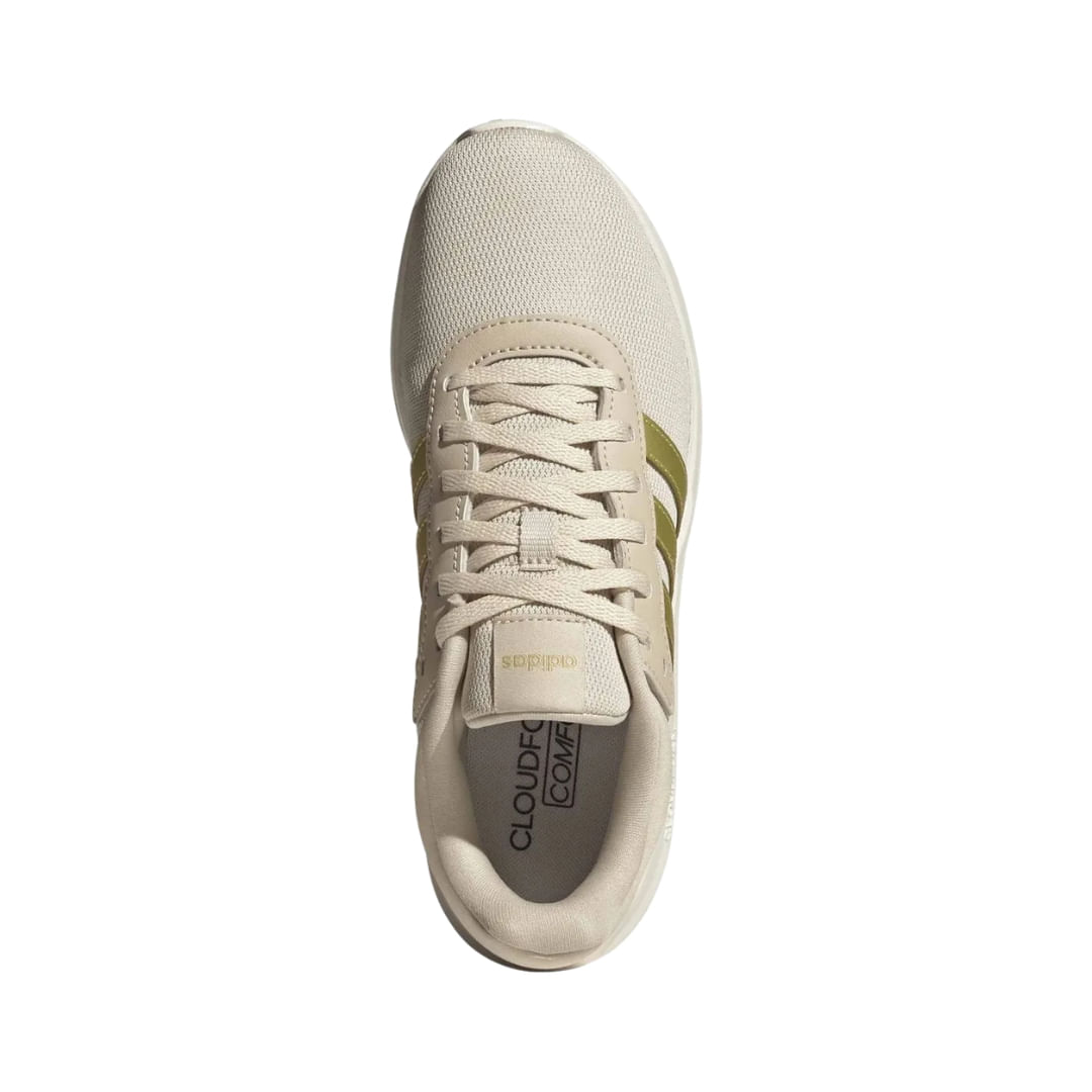 Champion Deportivo Lite Racer 4.0 Beige/Oro Mujer Adidas - Image 3