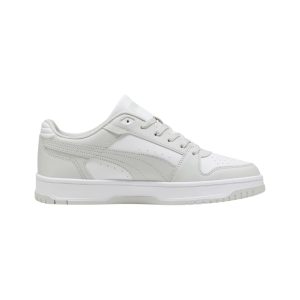 Zapatenis Rebound Slam Lo Gris Blanco Hombre Puma