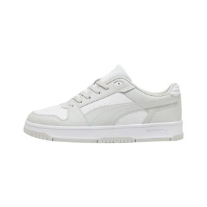 Alternative view of Zapatenis Rebound Slam Lo Gris Blanco Hombre Puma