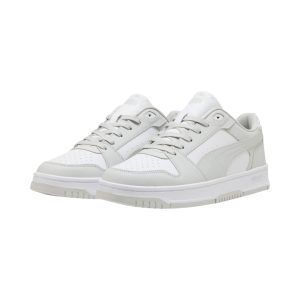 Zapatenis Rebound Slam Lo Gris Blanco Hombre Puma - Image 3