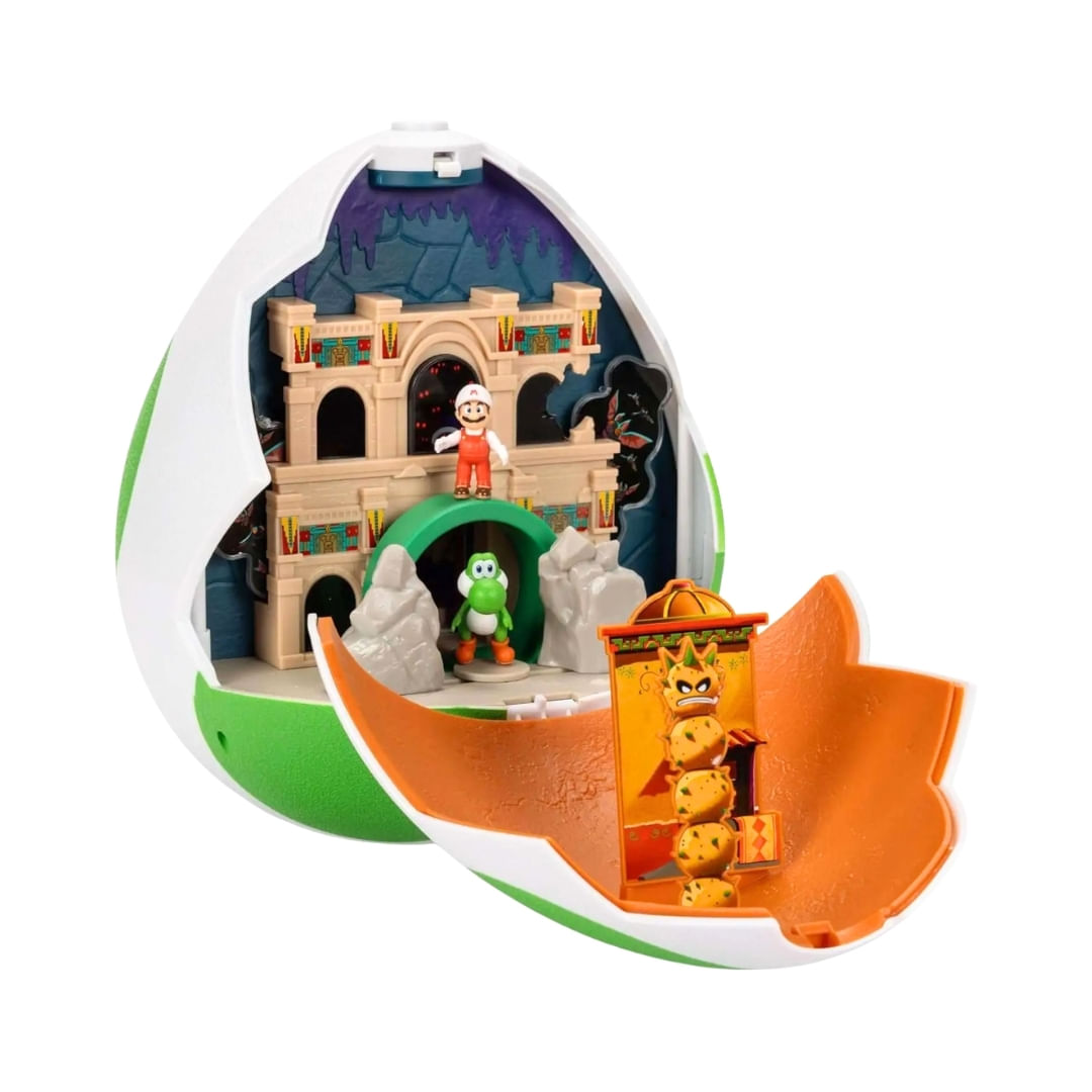 Animales Y Figuras Playset Yoshi Jakks - Imagen 2