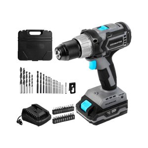 Taladro Atornillador 20 V CecoRaptor Perfect Drill 2020 Brushless Ultr