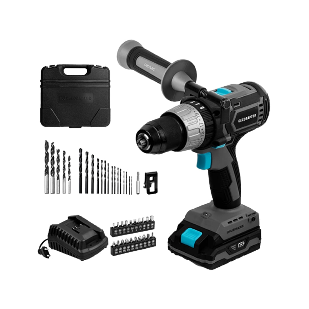 Taladro De Impacto 20 V CecoRaptor Perfect ImpactDrill Brushless Ultra