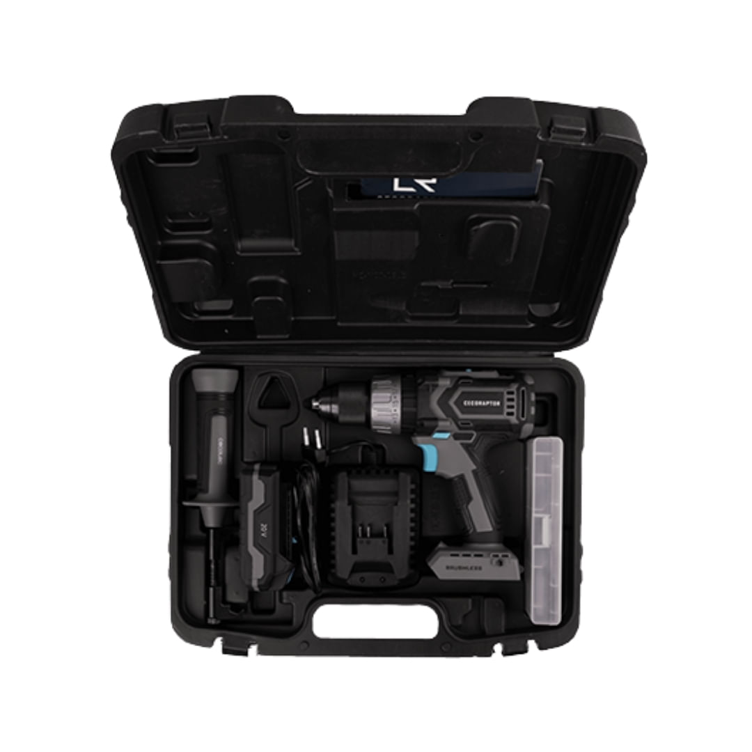 Taladro De Impacto 20 V CecoRaptor Perfect ImpactDrill Brushless Ultra - Imagen 2