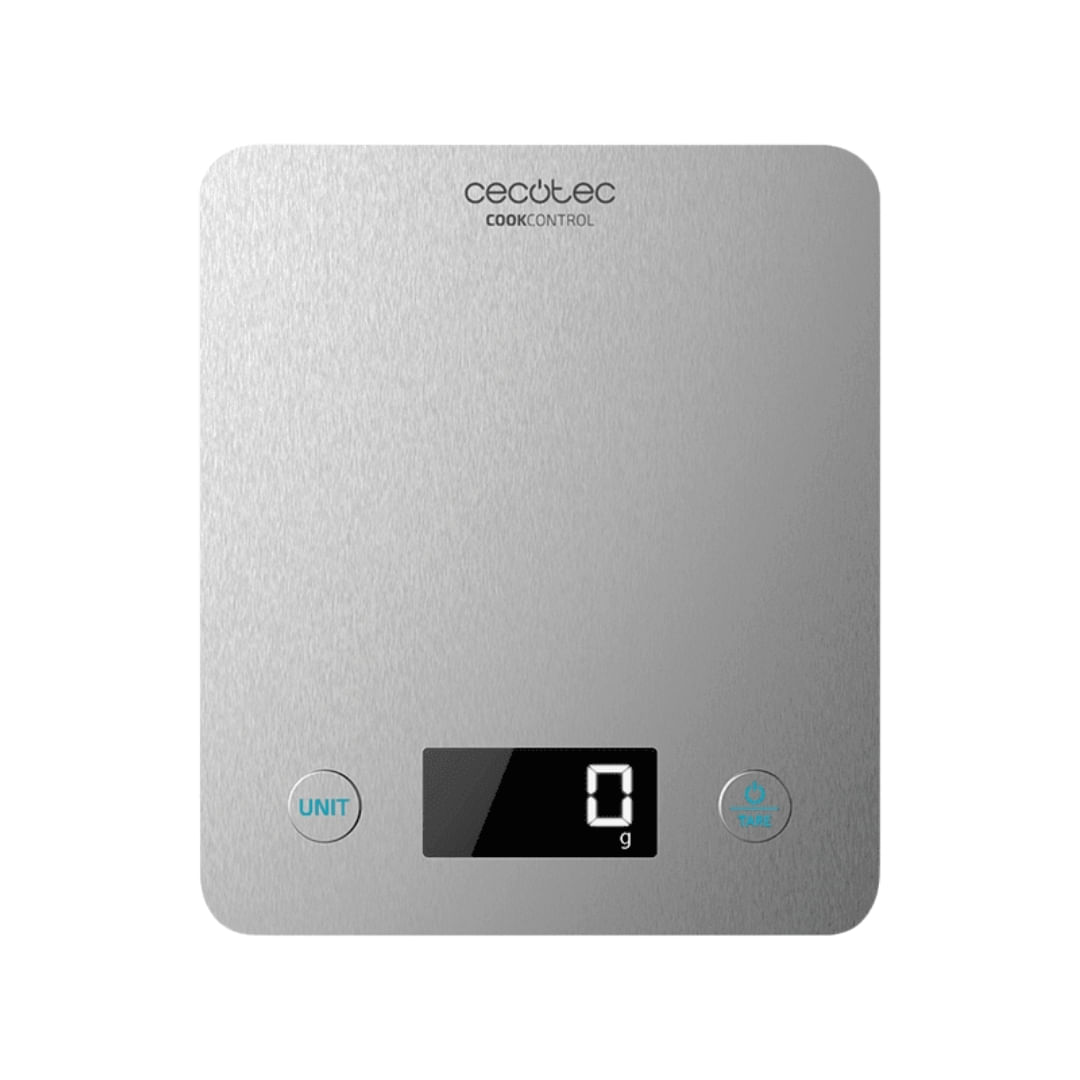 Balanza De Cocina Con Conectividad Bluetooth CookControl 10000 Cecotec
