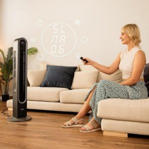 Alternative view of Ventilador De Torre 60 W Energysilence 9090 Skyline Smart Cecotec