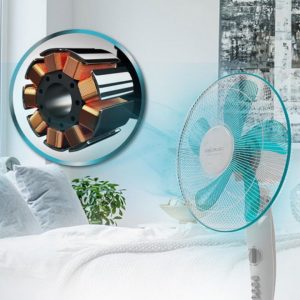 Alternative view of Ventilador De Pie 50 W Energysilence 520 Power White Cecotec