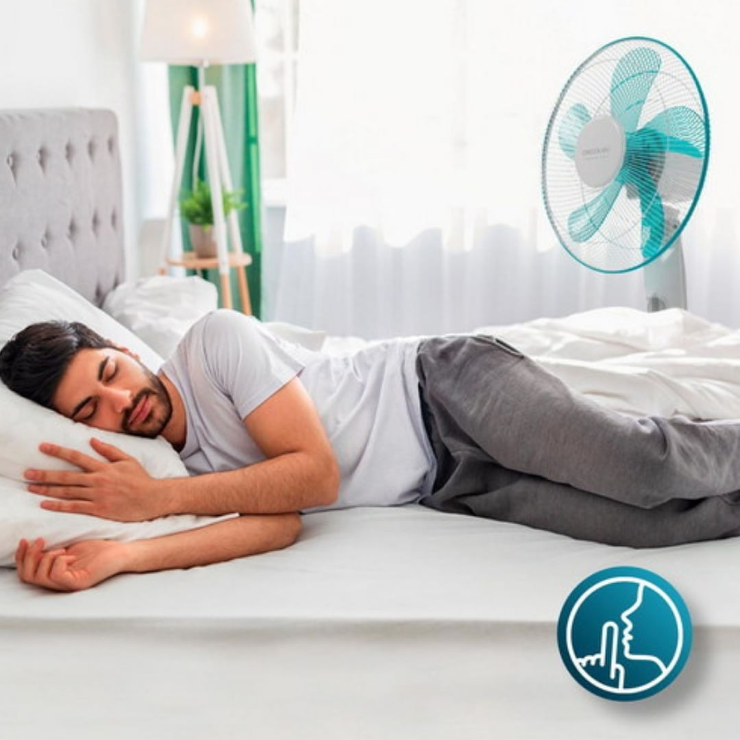 Ventilador De Pie 50 W Energysilence 520 Power White Cecotec - Image 3