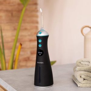 Alternative view of Irrigador Bucal Portátil 1100 Jet Bamba Toothcare Cecotec