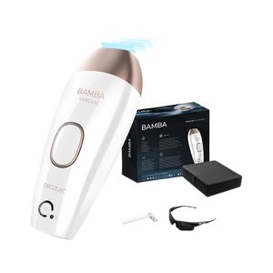 Depiladora De Luz Pulsada Intensa Skincare Ipl Quartz Cecotec